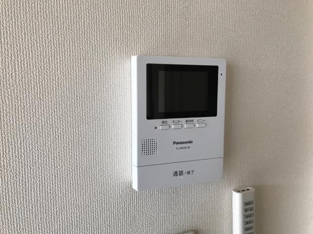 セキュリティ　カメラ付インターホン