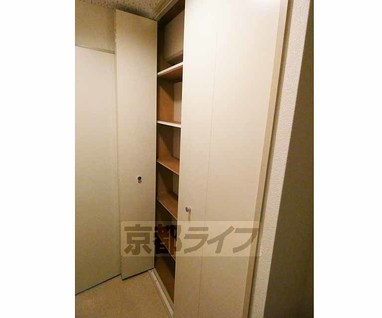 収納　便利な収納。