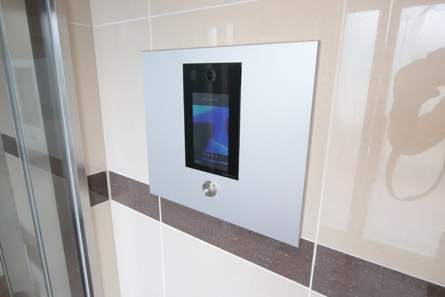 セキュリティ　オートロックです♪