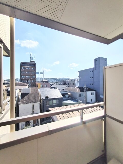 眺望　お部屋からの眺めです♪