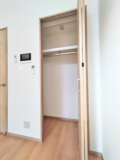 収納　クローゼットです♪