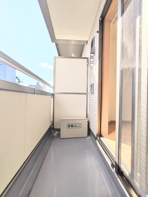 バルコニー　バルコニーです♪