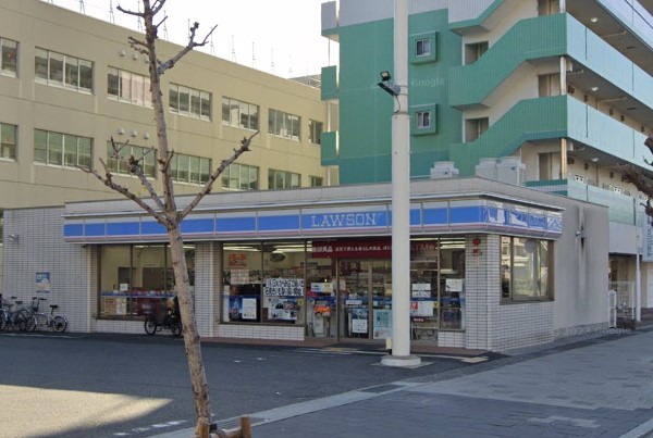 コンビニ　ローソン 灘烏帽子町一丁目店（コンビニ）まで300m