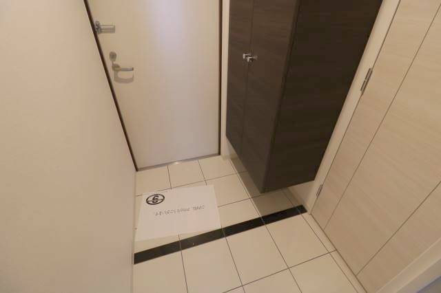 玄関　玄関スペース♪