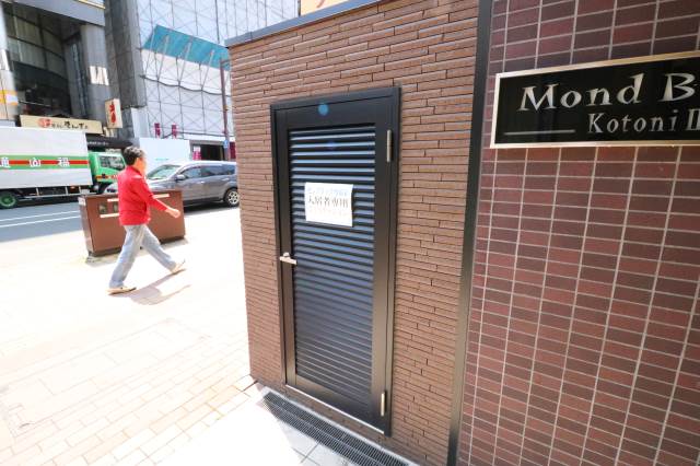 その他共有部分　専用ゴミステーション♪