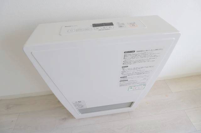 その他設備　都市ガス暖房♪