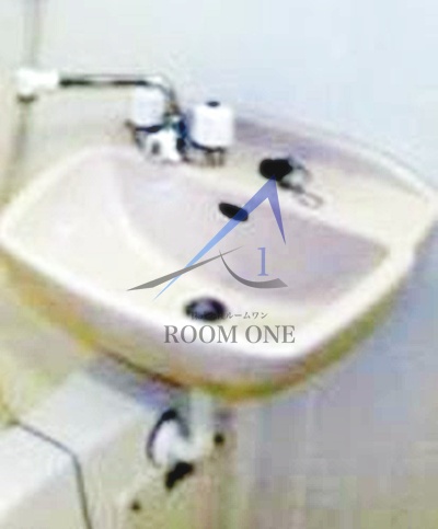 洗面設備　洗面台です。