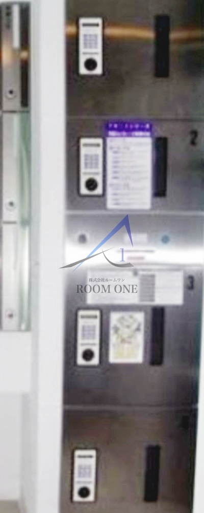 その他共有部分　宅配ボックスです。