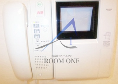 セキュリティ　モニター付きインターホンです。