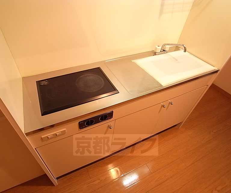 キッチン　お料理しやすいスペース