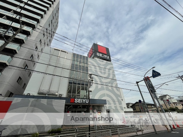 スーパー　西友　鳩ヶ谷店（スーパー）まで665m