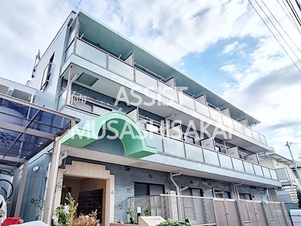 建物外観　お電話でお問合わせ頂けますと、よりスムーズにご対応出来ます♪