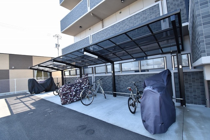 その他共有部分　駐輪場