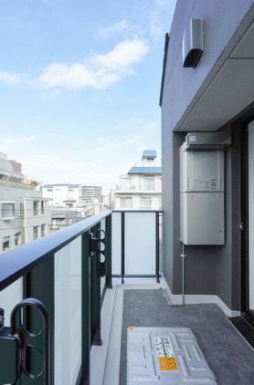 バルコニー　別部屋参考写真