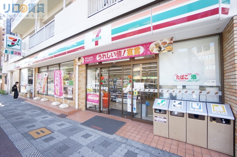 コンビニ　セブンイレブン大阪東中島1丁目店（コンビニ）まで413m