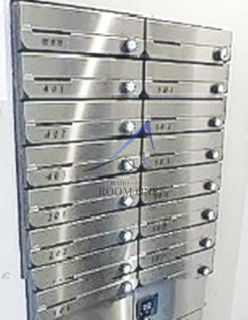 その他共有部分　集合ポストです。