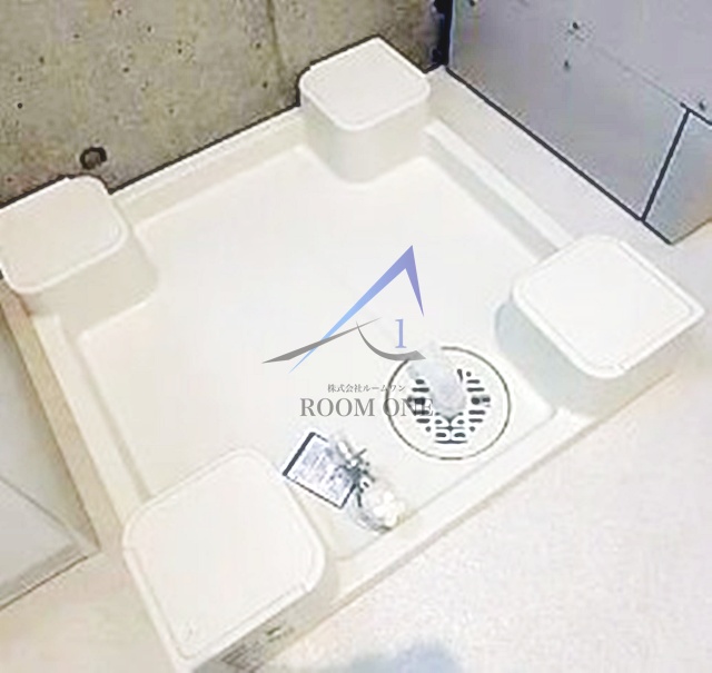 その他設備　洗濯機置き場です。