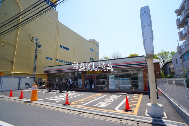 コンビニ　セブン-イレブン川崎元住吉店（コンビニ）まで114m