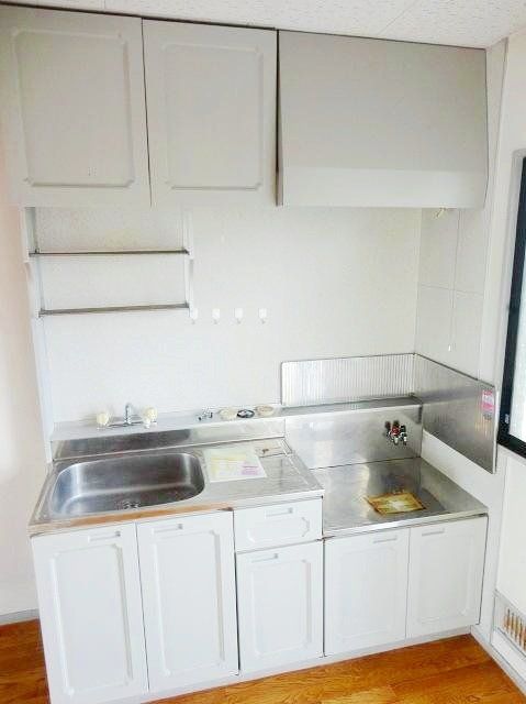 キッチン　★２口ガスコンロ設置可★