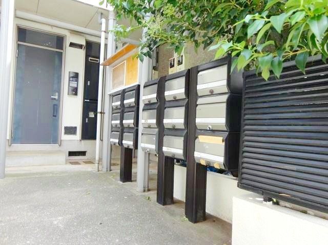 その他共有部分　★集合ポストダイヤル式★