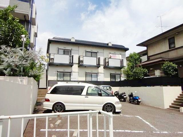 建物外観　★引き気味で★