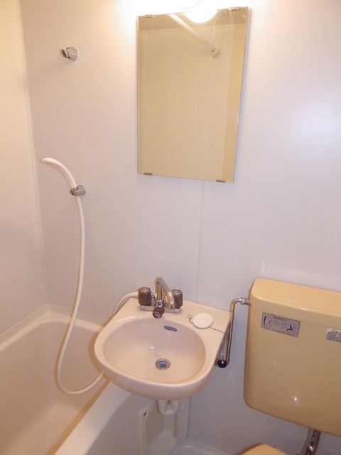 洗面設備　別号室