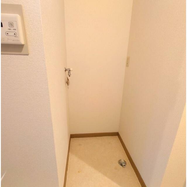 その他設備　☆洗濯機置き場