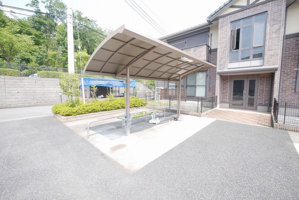 その他共有部分　庭