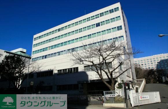 役所　品川税務署（役所）まで630m