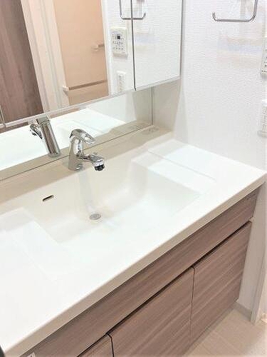 洗面設備　独立洗面台「前回募集時」