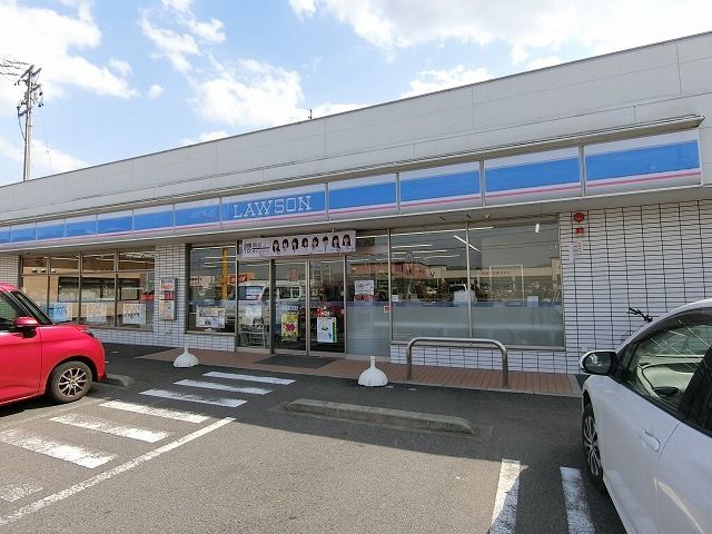 コンビニ　ローソン垂井綾戸口店（コンビニ）まで500m