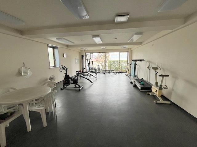 その他共有部分　トレーニングジム使えます