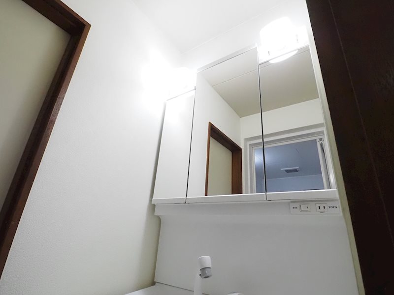 洗面設備　別号室の参考写真です。