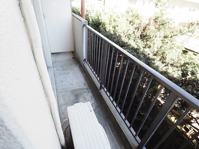 バルコニー　別号室の参考写真です。