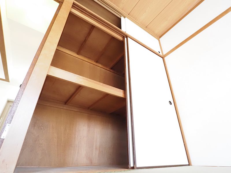 収納　別号室の参考写真です。