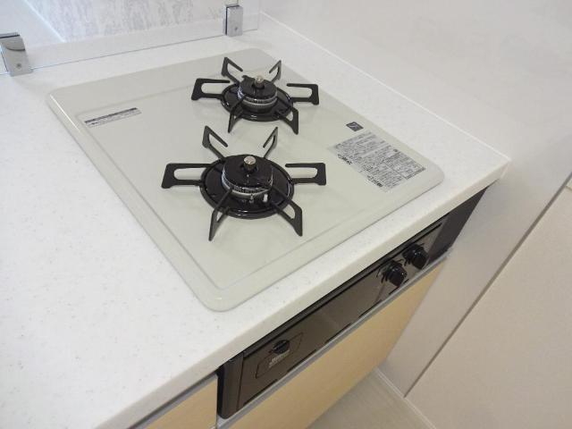 その他設備　ガスコンロ（イメージ）