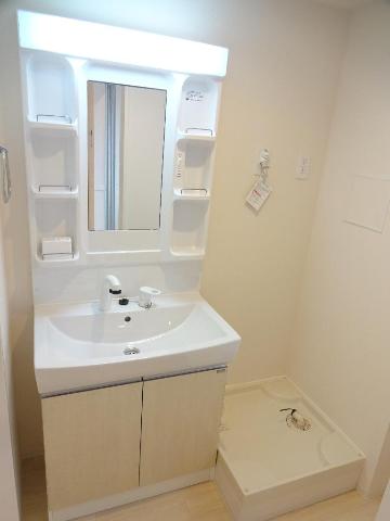 洗面設備　洗髪洗面化粧台（イメージ）