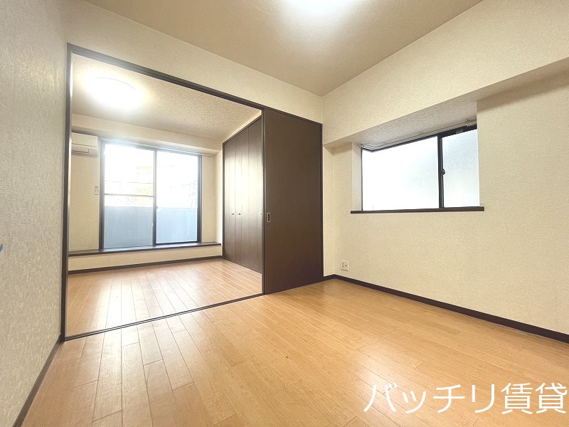 バルコニー　別号室の画像の為、現状を優先いたします