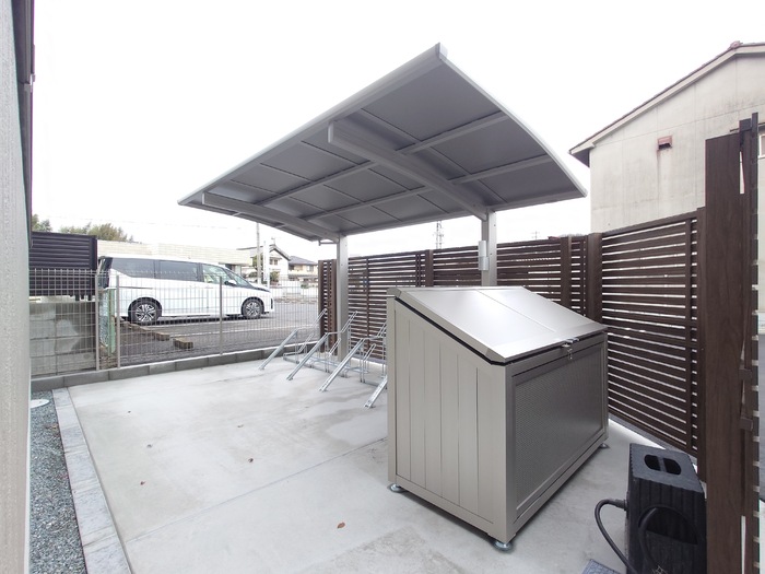 その他共有部分　自転車置き場／敷地内ゴミ収集ボックス