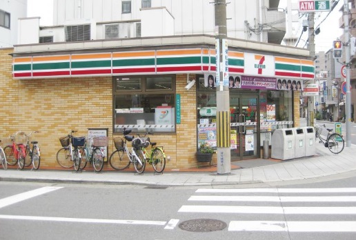 コンビニ　セブンイレブン 大阪弁天4丁目店（コンビニ）まで148m