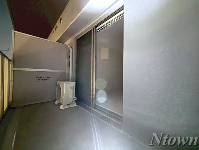 バルコニー　バルコニー付きです