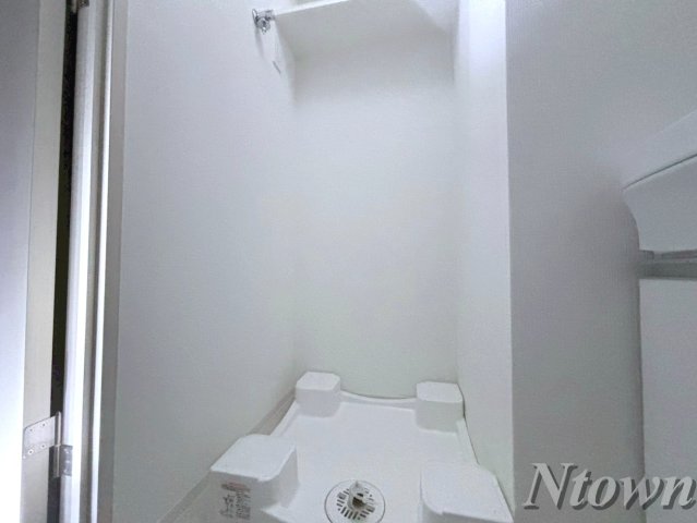 その他共有部分　洗濯機置き場です