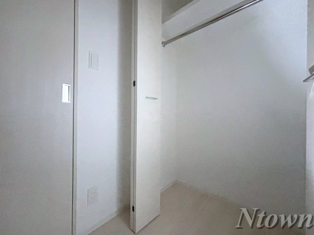 収納　十分な収納スペースがあります