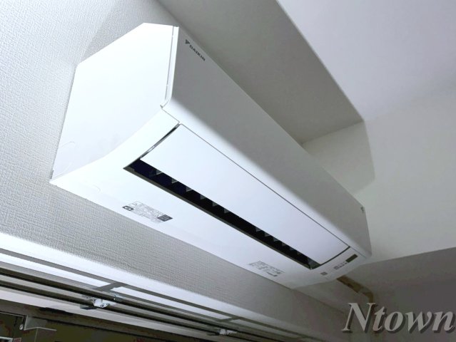 その他設備　エアコンです