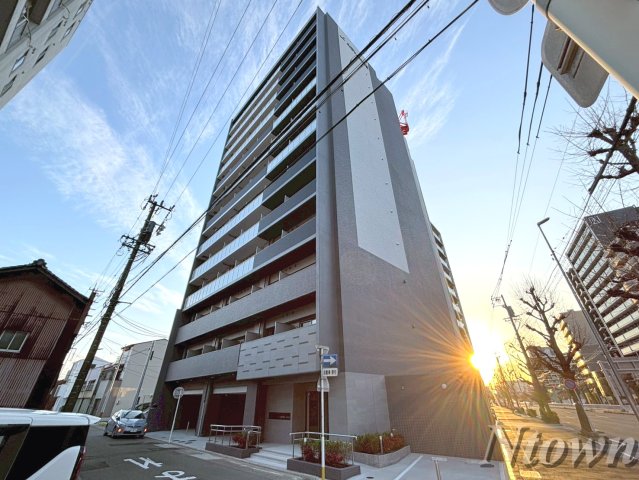 建物外観　外はこのようになっています