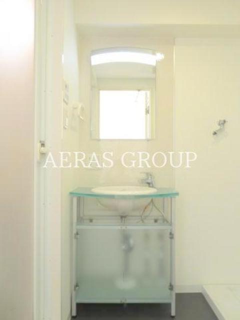 洗面設備　独立洗面台