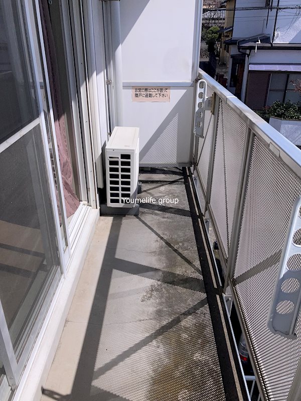 バルコニー　反転タイプ