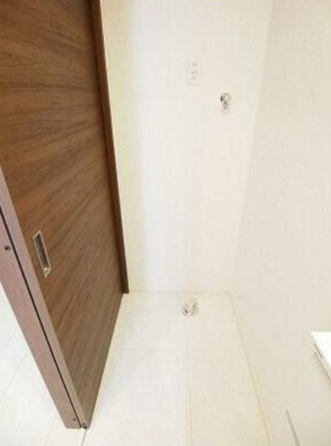 その他設備　室内洗濯機置き場