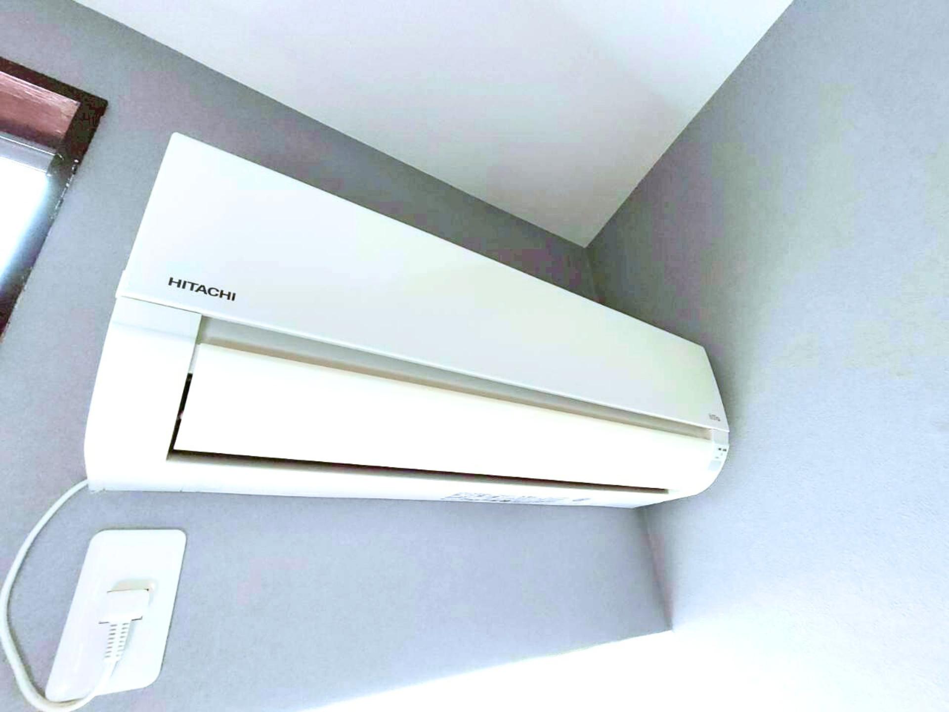 その他設備　これからの季節にはエアコン付きは助かります！