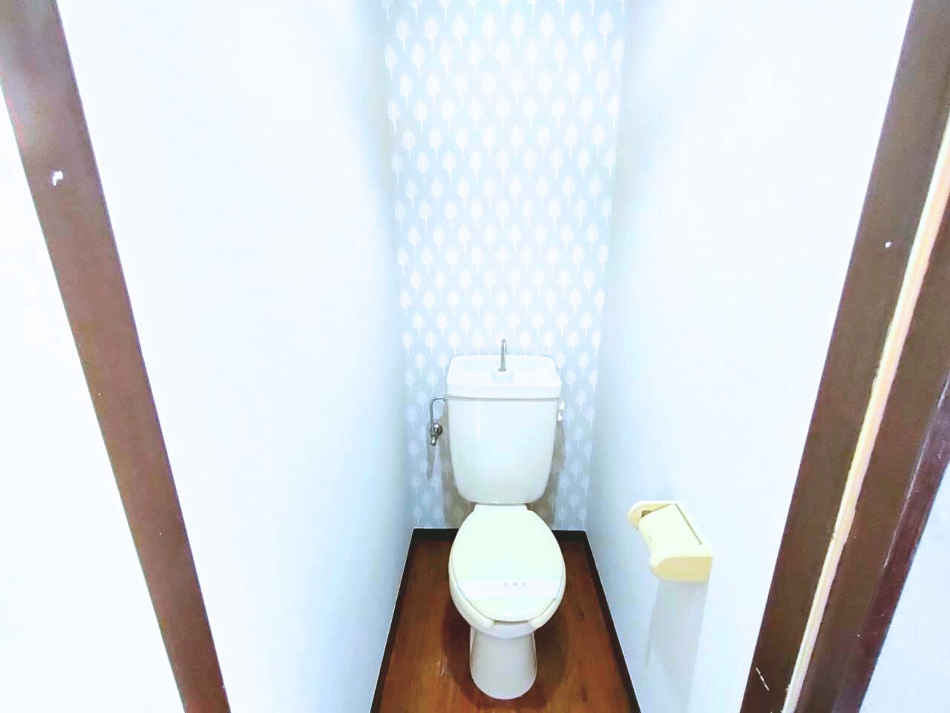トイレ　清潔感溢れるトイレです。トイレが分かれているのは大切です！